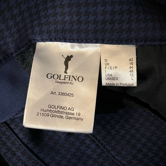 Golfino stretch golf trousers - Picture 7 of 8